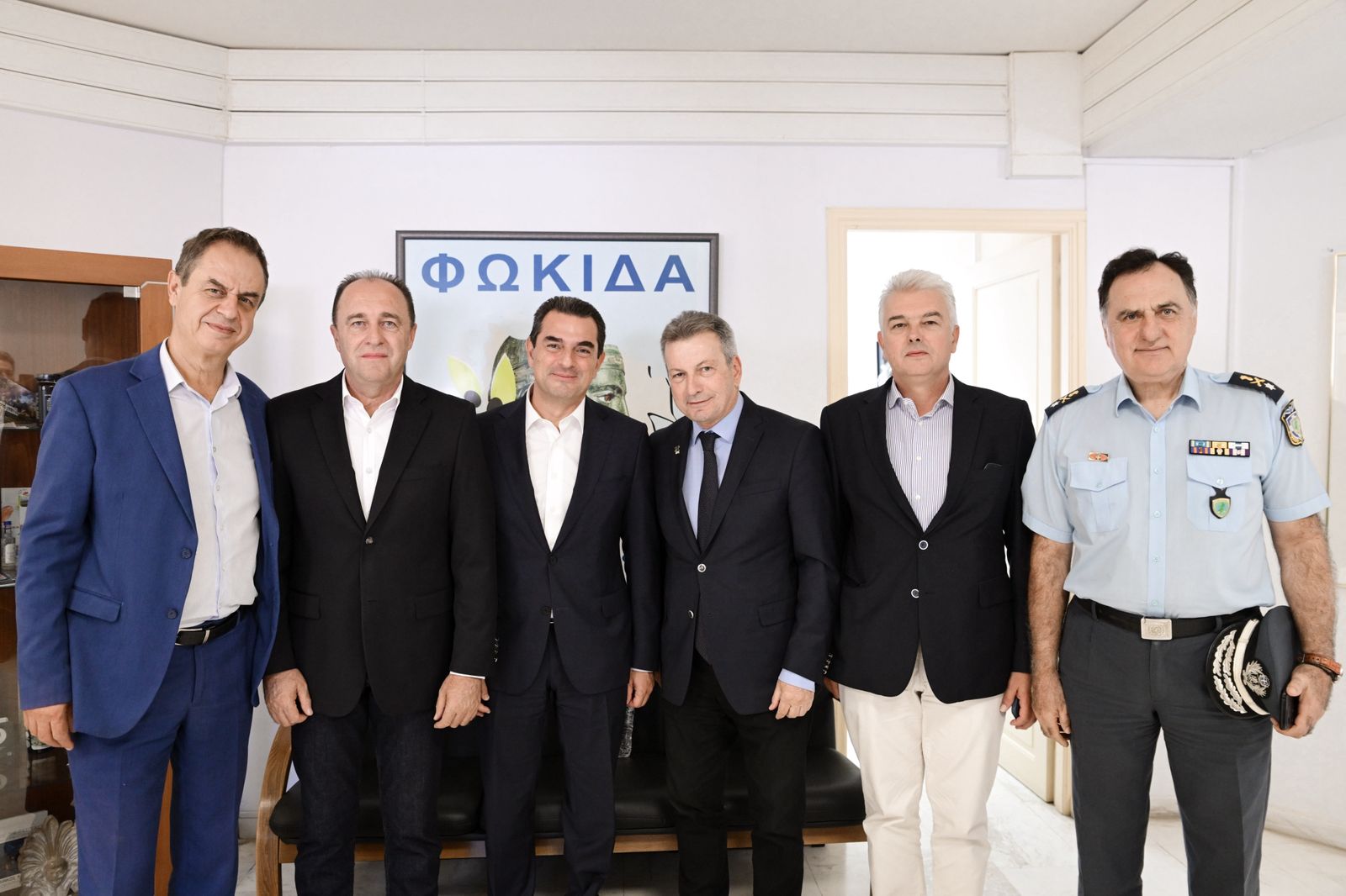 Σκρέκας από Φωκίδα: Προτεραιότητα η στήριξη της περιφέρειας